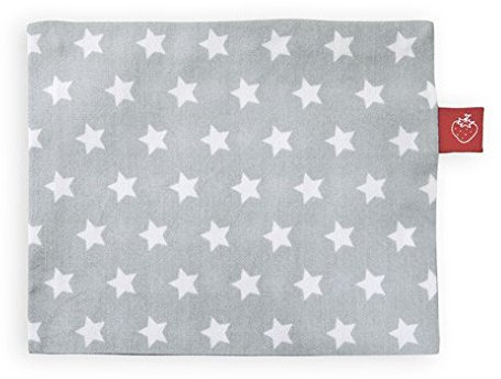 Traubenkernkissen für Babys klein Antoine (Wärmekissen Körnerkissen Mikrowelle) Grau