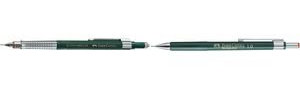 FABER-CASTELL Druckbleistift TK-Fine Vario L, grün VE=