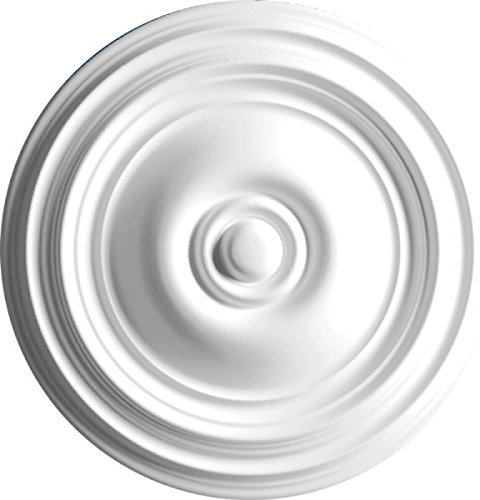 HOMESTAR Stuckrosette / Deckenrosette Carla, Durchmesser 37 cm, 25211