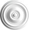 HOMESTAR Stuckrosette / Deckenrosette Carla, Durchmesser 37 cm, 25211