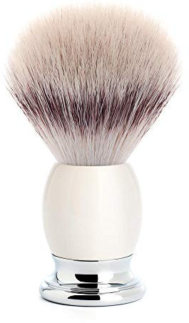 MÜHLE Rasierpinsel - Sophist Serie - Silvertip Fibre - Porzellan weiß