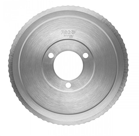 Ritter 554.184 Ersatzmesser gezahnt passend zu Allesschneider Contura3 und Solida5 (554184)