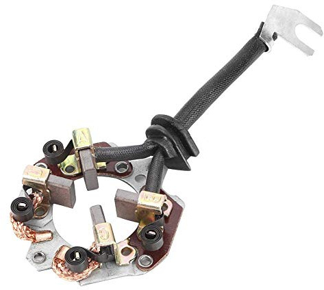 Soporte de cepillo de carbono, arrancador de metal de coche Soporte de cepillo de carbono para Teana Bluebird Cefiro Versa Tiida