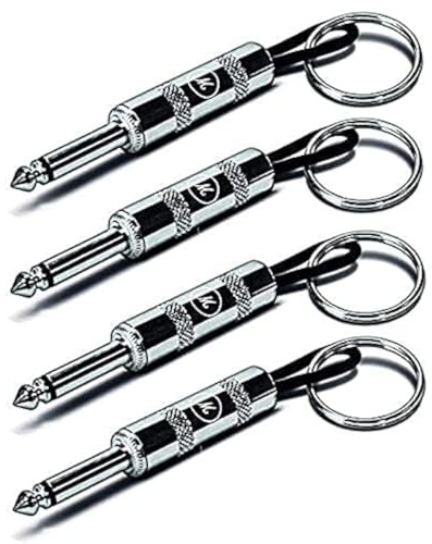 CattleBie Schlüsselbrett Jack R 2.0 JCM800 Gitarre Griffbrett Haken Halterung für Schlüssel Haus Befestigung mit 4 Schlüsselhalter Keyholder Set