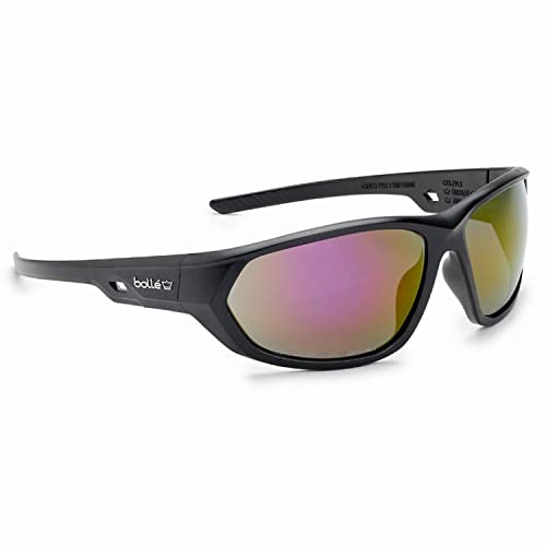 Bollé Safety PSSKOMEF06 KOMET Säkerhetsglasögon, PC Flash, Anti-Scratch