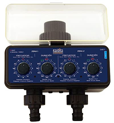 PROGRAMADOR DE GRIFO DOBLE SALIDA C5005 AQUA CONTROL