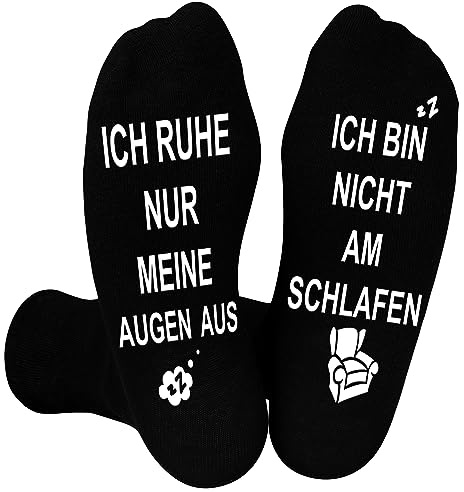 Belloxis Rentner Geschenk Mann Socken Herren 43-46 Abschiedsgeschenk Kollegen Rente Ruhestand Geschenk Abschied Kollegin Renteneintritt