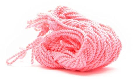 Skill Addicts Yoyo-Schnüre - Profi Trick-JoJo Schnur - 100 Rosa | Vorgeknotete 105cm Polyester Yoyo-Schnüre in Neonfarben. Für alle Einsteiger- und Trick-Jojos, Kinder, Erwachsene & Profis