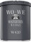 WO-WE Holzfarbe Holzlack Wetterschutzfarbe Außen & Innen - Beige RAL 1001-750 ml