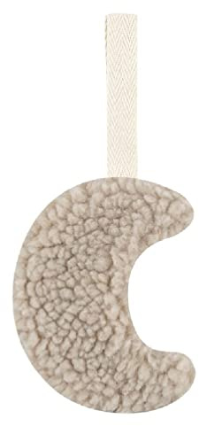 Baby Pacifier Clip Pendant Soft Plush Moon Toy Dummy Chain Anti-Drop Teether Organizer Holder Decors Infant Teething Toy Pacifier Holder Baby Pacifier Holder Clip Pacifier Holder