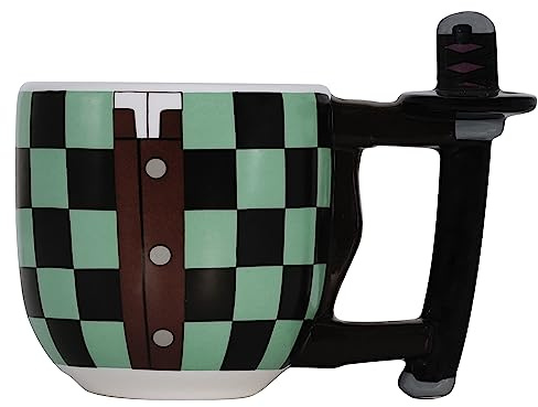ABYSTYLE - DEMON SLAYER Mugg 3D-tanjiro handtag svärd