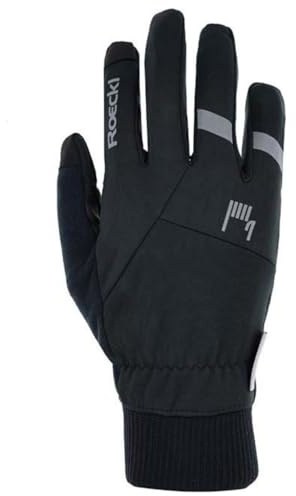 Roeckl Rofan 2 Winter Fahrrad Handschuhe lang schwarz 2024