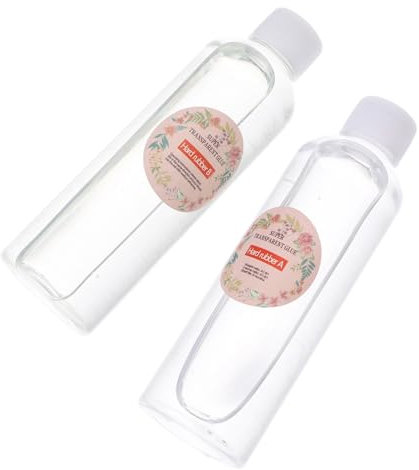 OUNONA Komponenten Klares Epoxyd-harz Zum Selbermachen Ab-kleber Für Diy-harzschmuck Arbeitsplatten Tische Und Schmuckherstellung Einfach Anzuwenden Lagern