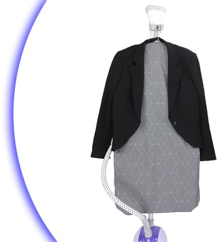 QTWLG Handheld Garment Steamer Bügelbrett Hängende Bügelmatte Tischplatte Bügelpresse Pad Kleiderständer Kleidung Bügelmatte Pad Steamer Board(White)