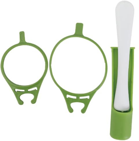 Fourchette de pot de cornichon, fourchettes à cornichons, fourchette à olive à long manche, Cueilleur de fourchettes à fruits de cuisine, fourchette à olive à long manche pour la cuisine do