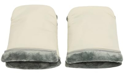 Guantes suaves y cómodos para cochecitos de bebé, manoplas cálidas, resistentes al viento, para carrito de la compra, calentador de manos