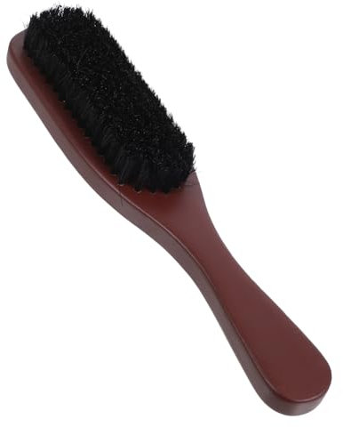 ADOCARN Haarbürste Für Männer Mit Naturholzgriff Borstenbürste Entwirrungsbürste Für Haartypen Stylingbürste Für Lockiges Haar Und Bartpflege