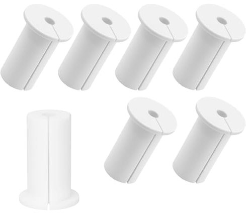 Set di 7 Passacavi da Parete in Silicone per Starlink, Passacavi da Parete per set di Passacavi Starlink, Passacavi da Parete per Foro da 2,54 cm e Cavo da 8 mm, per Protezione Del Cavo