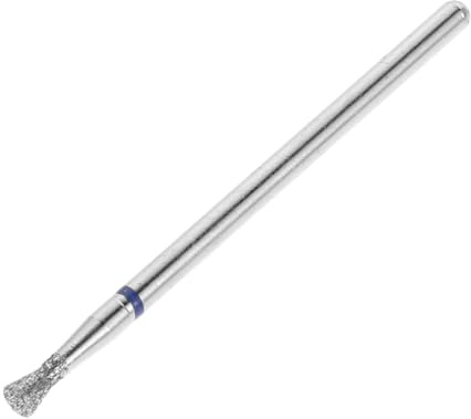 Happyyami Brocas Para Taladro De Uñas Herramientas De Cabezal De Rectificado Para Manicura Brocas De Seguridad Para Limpiar Cutículas Usadas Salón De Uñas Para Removedor De Muerta