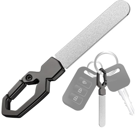 Metallnagel-Datei – Nagelfeile aus Edelstahl | doppelseitiges Saphir-Metall-Nagelfeile | Emery-Boards aus schwerem Metall für Nägel, tragbares Schleifwerkzeug für Frauen