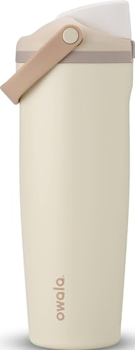Owala FreeSip Sway - Stainless Steel - 30-oz. - Tan (Lightly Toasted)