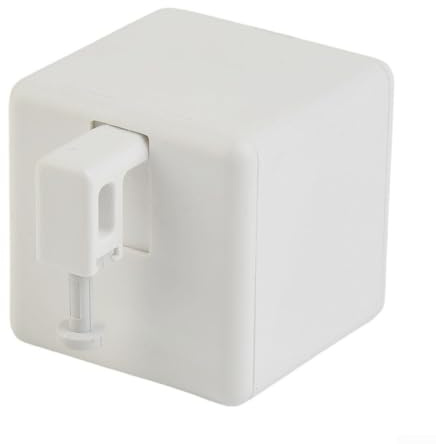 GANCEI Botones de interruptores inteligentes para interruptor de luz automático, temporizador y control remoto de aplicación, funciona con Google Home, IFTTT cuando se empareja (blanco)