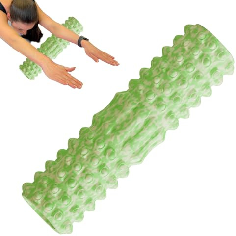 Fitness Foam Roller | Schaumstoffrolle für Tiefengewebemassage | Yoga