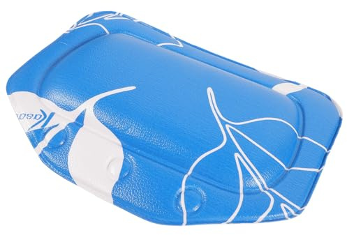 EXAOMBLE Bathtub Pillow with Suction Cups, Comfortable Foam Bath Headrest Pillow for Household Tub, Design Bath Cushion for Spa, Hotel, and Sauna Use