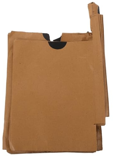 IWOWHERO Paquet de Protection Anti-Gel pour Agrumes et Arbres Fruitiers 200 Pcs en Papier Imperméable Noir 160x198 Cm, Couverture Hivernale Résistante Gel pour Vergers et Jardinage