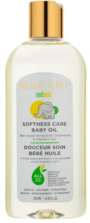 MAKARI Bebe Sweet Almond Oil schampo 500 ml