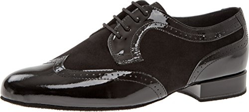 Diamant - Diamant Tanzschuhe Herren 089-076-029, Scarpe Da Ballo - Standard & Latino da uomo, Nero (Nero (nero)), 44