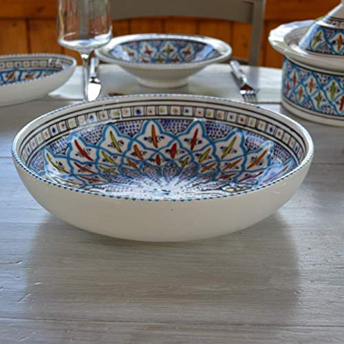 Jatte Bakir turquoise - D 26 cm