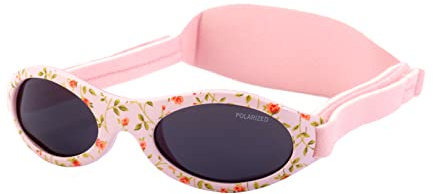 Kiddus Polariserade Solglasögon för Nyfödda Pojkar Och Flickor. Från 0 Månader Till 2 År. 100% Skydd Med UV400 Solfilter. Näsbrygga i Silikon. Justerbar Mjuk Rem. BPA-Fri