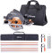 Evolution Power Tools R185CCSX+ Multi-Material Circular Saw, 185 mm, (110 V) with 2800 mm Track