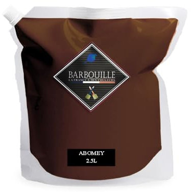 BARBOUILLE - Peinture Acrylique Abomey - Aspect Velours - Peinture Mur, Plafond & Boiserie - Lessivable - Séchage En 30 min - COV A+ - Fabriquée En France - 2,5 L