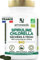 Spiruline et Chlorella BIO | 400 comprimés vegan de 500mg | 4500mg par jour | 17% Phycocyanine, Séchées à Froid | Détox, Anti-fatigue, Antioxydant | Qualité Supérieure