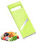 Cucumber Slicer, Potato Slicer Cucumber Cutter Mandolin Handheld Chopper for Food Vegetables Potato Cutter for Chips (Green)