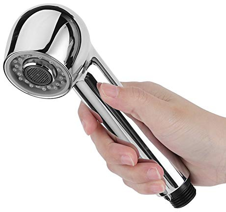 Natudeco G1/2 Rosca Extraiga La Cabeza del Rociador Fregadero Grifo Boquilla del Rociador Funciones De Rociado Y Pausa Grifo De Repuesto para La Cocina del Hogar