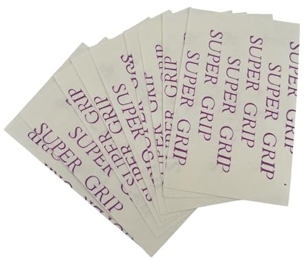 LUTTMANN® Super Grip Spot Points 36 Stück – Transparente Klebepunkte für sämtliche Haarteile, Perücken & Haarsysteme, Maße 2,5 cm x 2,5 cm - Super Halt auch auf Lace-Front und Netzklebeflächen
