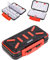 Tackle Box Angeln | Kleinteilebox Angelzubehör Box | Sortierboxen für Kleinteile wie Snaps | Angelbox | Wasserdicht | Extra starker Kunststoff | Kleinteile Boxen | Ideal für Wirbel, Snaps etc.
