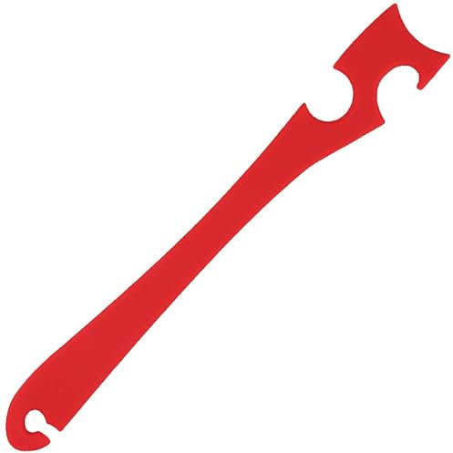 Teegxddy Estrattore per Griglia da Forno,Estrattore per Griglia da Forno in silicone resistente,Estrattore per Forno Spingitore per Forno Prevenire Ustioni,per forno,tostapane,friggitrice ad aria