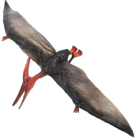 MOLUCKFU Dinosaurier-Modell Aus PVC Pteranodon-Spielzeug Solide Zeitraum-Dinosaurier-Figur Pädagogisches Lernspielzeug Für Junge Mädchen Sammlerstück Und Dekoration