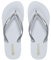 Mares TOEFLIP Lady, Infradito da Mare e Piscina, Adulto, Donna, Bianco-Argento, Taglia 41