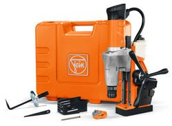 FEIN 72704261241 11050 KBM50auto/N24 Magnetic Core Drill Set, 110 V, Orange