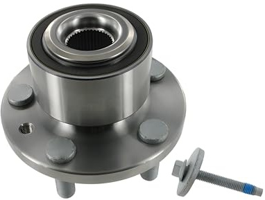 SKF Radlagersatz mit integriertem ABS-Sensor VKBA 6752 Position Vorderachse Außendurchmesser 82 mm Höhe 173 mm Länge 153 mm Breite 153 mm | Kompatibel mit: FORD GALAXY II, S-MAX, LAND ROVER FREELANDER 2