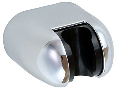 Sanixa JL14SUN Support de pommeau de douche mural - Angle d’inclinaison réglable - en ABS Chromé