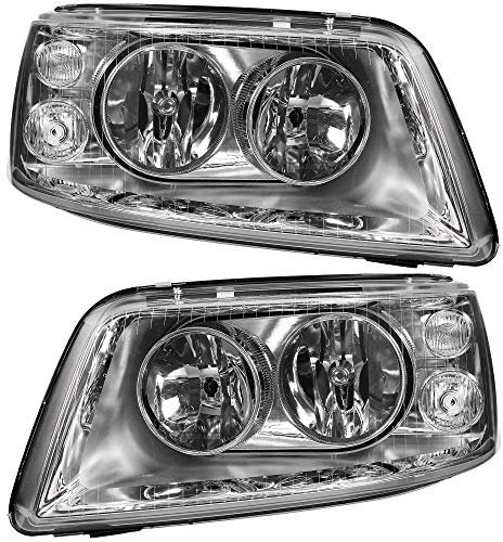 Scheinwerfer Set für T5/Multivan/Caravelle H7+H1+Motor Bj. 04.03-09.09