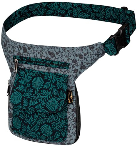 Kunst und Magie Hüfttasche Bauchtasche Gürteltasche Bauchgurt Festivaltasche Gassi-Tasche Goa