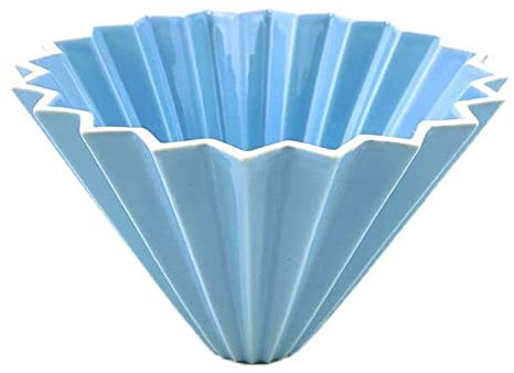 Gotero de café de cerámica, Filtros de café, Cafetera de cerámica de forma cónica, Portapapeles de filtro de taza de café , Cono de filtro de café de porcelana para uso de oficina en casa,B,02