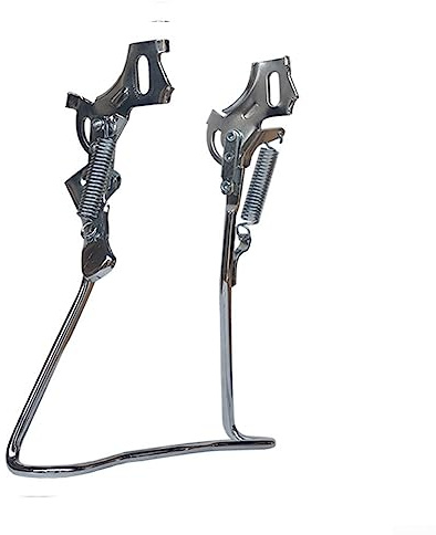Fahrradständer, 20 Zoll Fahrradständer, hinten Ständer, Schwarz